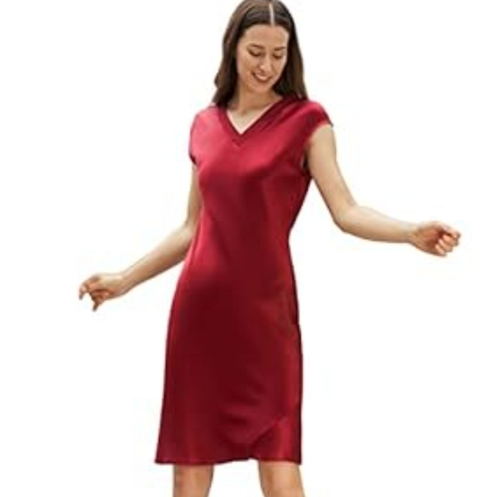 LilySilk Vintage Silk Nightgown